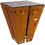 Barbecue brasero en acier  Magnus. – Image 2
