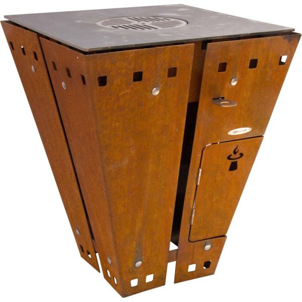 Barbecue brasero en acier  Magnus.