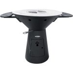 Barbecue brasero en acier Phoenix Hauteur 89 cm Diamètre 79 cm. – Image 2