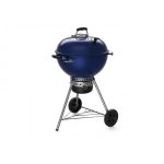 Barbecue à charbon Weber Master/Touch GBS C/5750 57 cm Deep Ocean Blue – Image 2