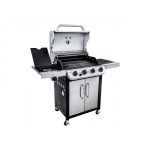 Barbecue à Gaz Char-Broil Convective 440 S inox + Tournebroche + Kit pour pizza – Image 4
