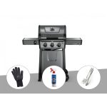 Barbecue à gaz Napoleon Freestyle F365 + Gant + Nettoyant 3 en 1 + Ensemble 2 ustensiles