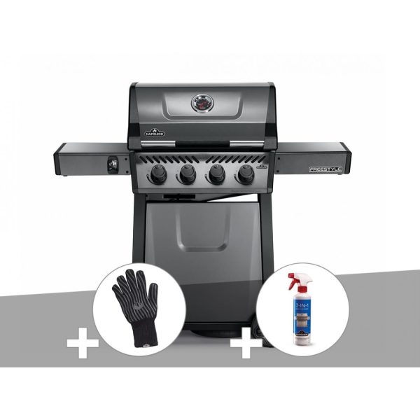 Barbecue à gaz Napoleon Freestyle F425 + Gant + Nettoyant 3 en 1