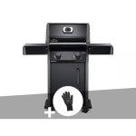 Barbecue à gaz Napoleon Rogue 325 + Gant résistant à la chaleur