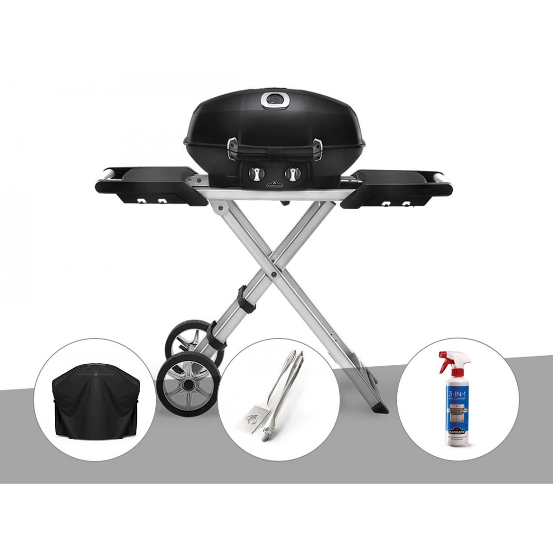 barbecue-a-gaz-travel-q-pro-285x-housse-ensemble-2-ustensiles-nettoyant-grill-3-en-1-12018494-31827168_1140x1140.jpg Barbecue à gaz Travel Q Pro 285X + Housse + Ensemble 2 ustensiles + Nettoyant grill 3 en 1 – Image 1