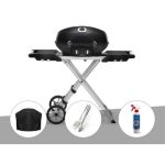 Barbecue à gaz Travel Q Pro 285X + Housse + Ensemble 2 ustensiles + Nettoyant grill 3 en 1 – Image 2