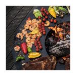 Barbecue brasero en acier Cube Surface de cuisson 102 cm. – Image 5