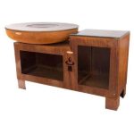 Barbecue brasero  en acier Vulcano Surface de cuisson 102 cm.