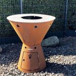 Barbecue brasero en acier Zeus 78 cm. – Image 4