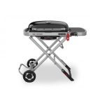 Barbecue gaz portable Weber Traveler LP black – Image 2