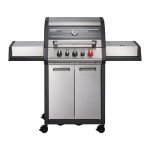 Barbecue Monroe Pro 3 SIK Turbo