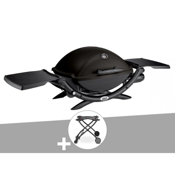Barbecue Q 2200 + Chariot