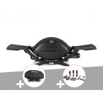 Barbecue Q 2200 Weber avec Housse et Kit nettoyage – Image 2