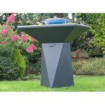 Brasero Artiss G1 Graphite plaque de cuisson acier inoxydable alimentaire – Image 2