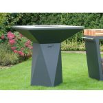 Brasero Artiss G1 Graphite plaque de cuisson acier inoxydable alimentaire – Image 3