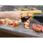 Brasero Artiss G2 Corten plaque acier carbone – Image 3