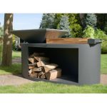 Brasero Artiss G3 Graphite plaque acier carbone – Image 4