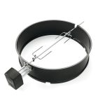 Rôtissoire pour barbecues à charbon diamètre 57 cm