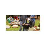 Barbecue à charbon 57cm noir – Image 3