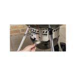 Barbecue à charbon 57cm noir – Image 4