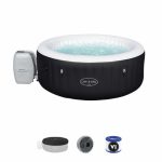Spa Gonflable Bestway Lay-Z-Spa Miami Pour 2-4 personnes Rond 180x66 cm – Image 2