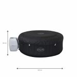 Spa Gonflable Bestway Lay-Z-Spa Miami Pour 2-4 personnes Rond 180x66 cm – Image 3