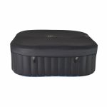 SPA gonflable carré 4 places 158 cm – Image 4