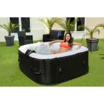 SUN SPA Spa gonflable carre Laminee