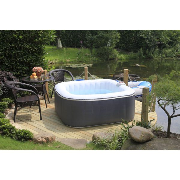 Spa gonflable Carré