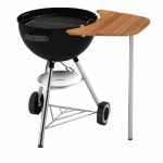 WEBER Plan de travail en bambou pour barbecue a charbon – Image 2