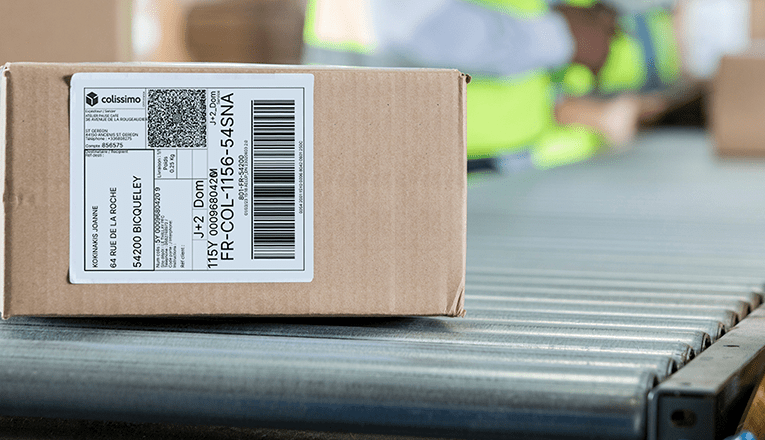 Livraison petit colis Colissimo