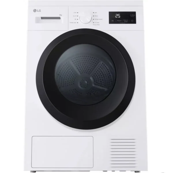 Sèche-linge à pompe à chaleur 8kg 118l 700w - RH8N15WH - LG