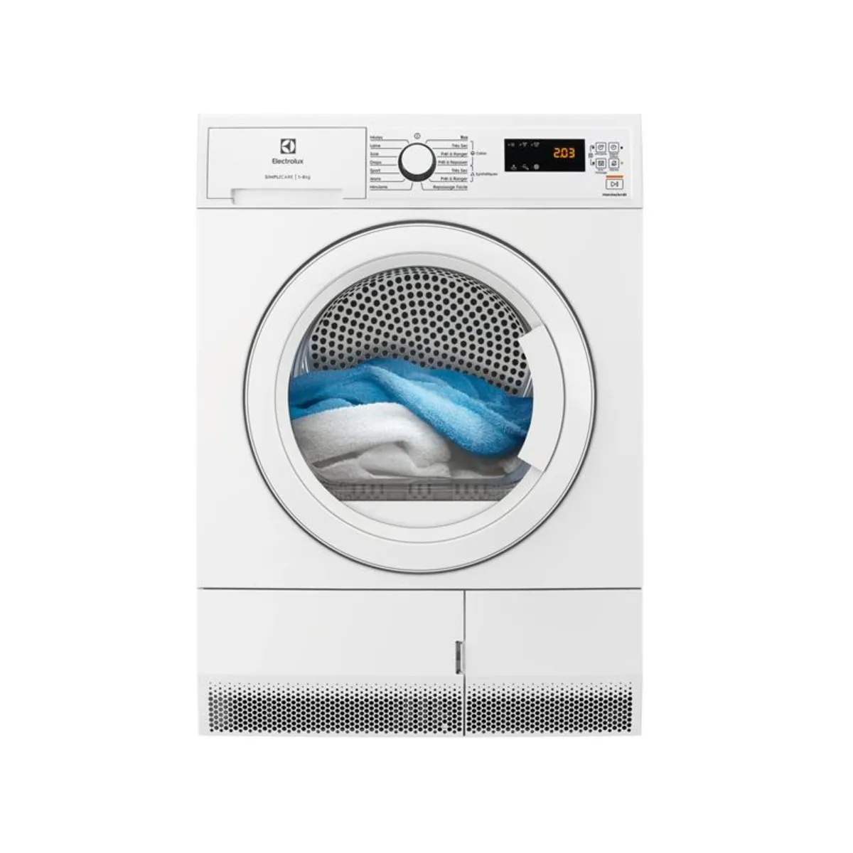 4f0e86ade2564b4fae4286c86b010f2e.webp Electrolux EDHF4812AC - Blanc – Image 1