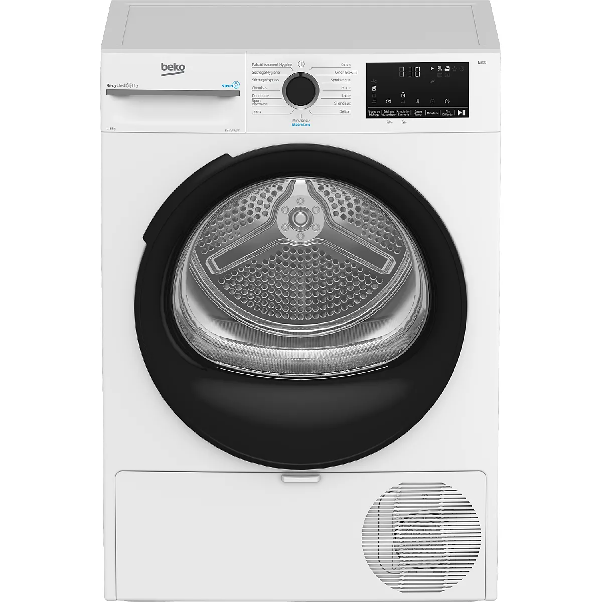 5109b5ba048a4b18870a8f2fbfc1fa7d.webp Beko D5H284930W - Blanc – Image 1