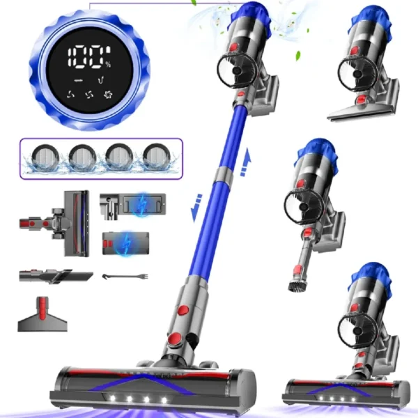 Homimaster Lexzurn V17MAX - Sans fil