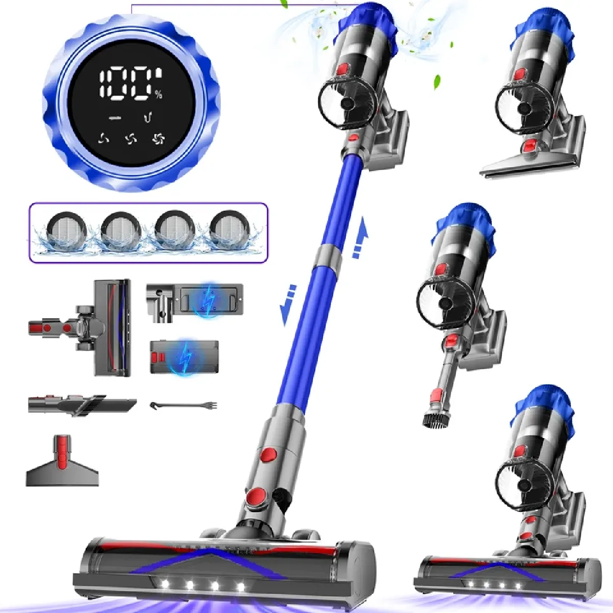 61e79e65d7fc4c749e4854d3c778b53d.webp Homimaster Lexzurn V17MAX - Sans fil – Image 1