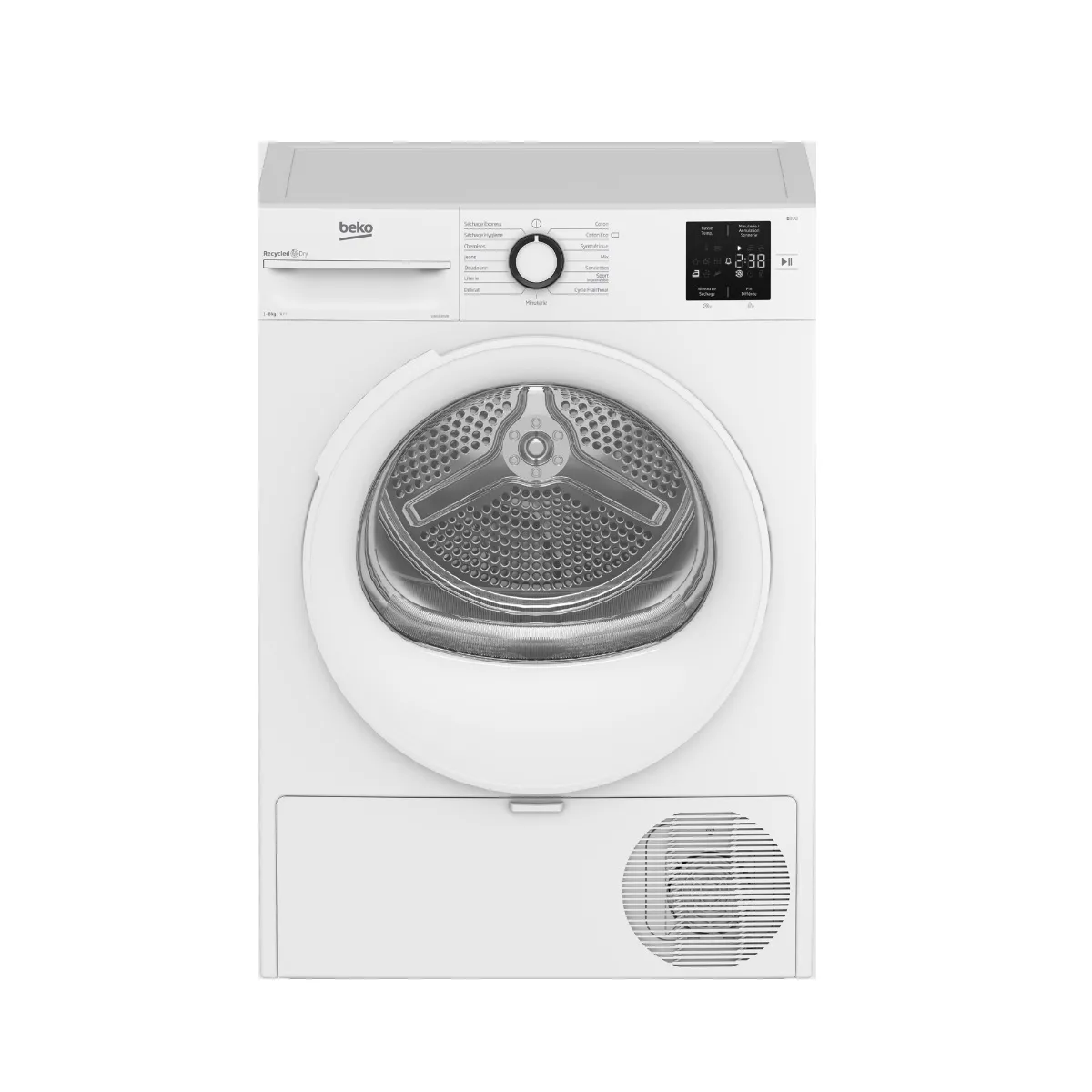 69bcfbc9fb9d48c7be089d953dce0009.webp Beko D3H18301W - Blanc – Image 1