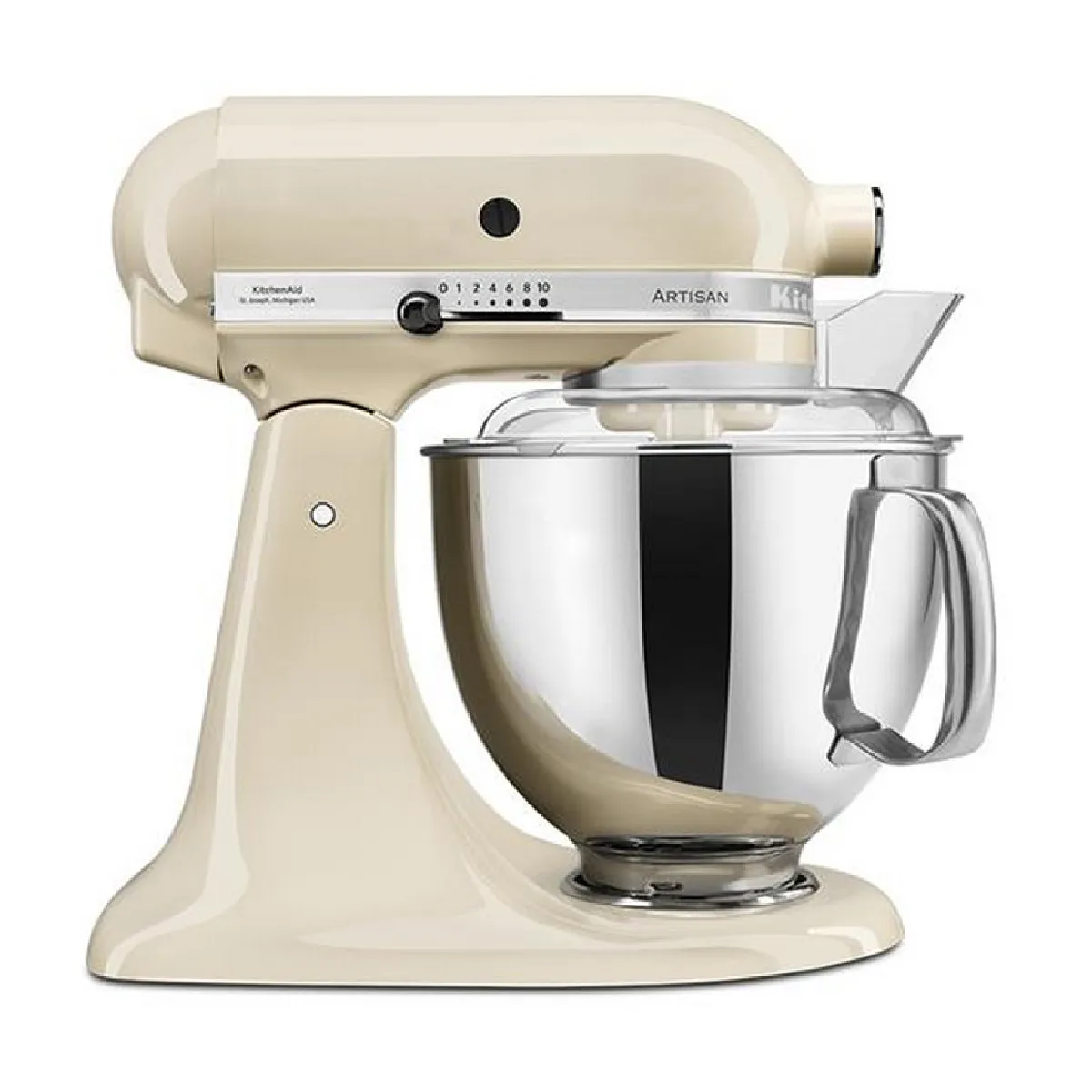 a6b375f5e8164129b69f4003f58ff685.webp Kitchenaid Artisan 5KSM175PSEAC - Crème – Image 1
