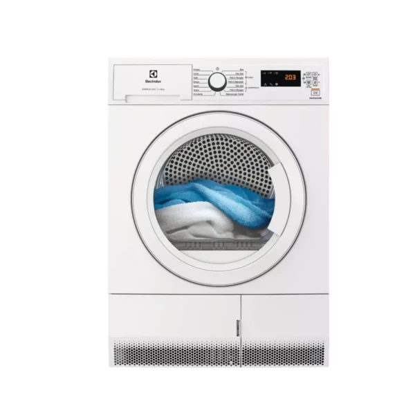 Sèche-linge pompe à chaleur 60cm 8kg blanc - EDHF2804DC - ELECTROLUX
